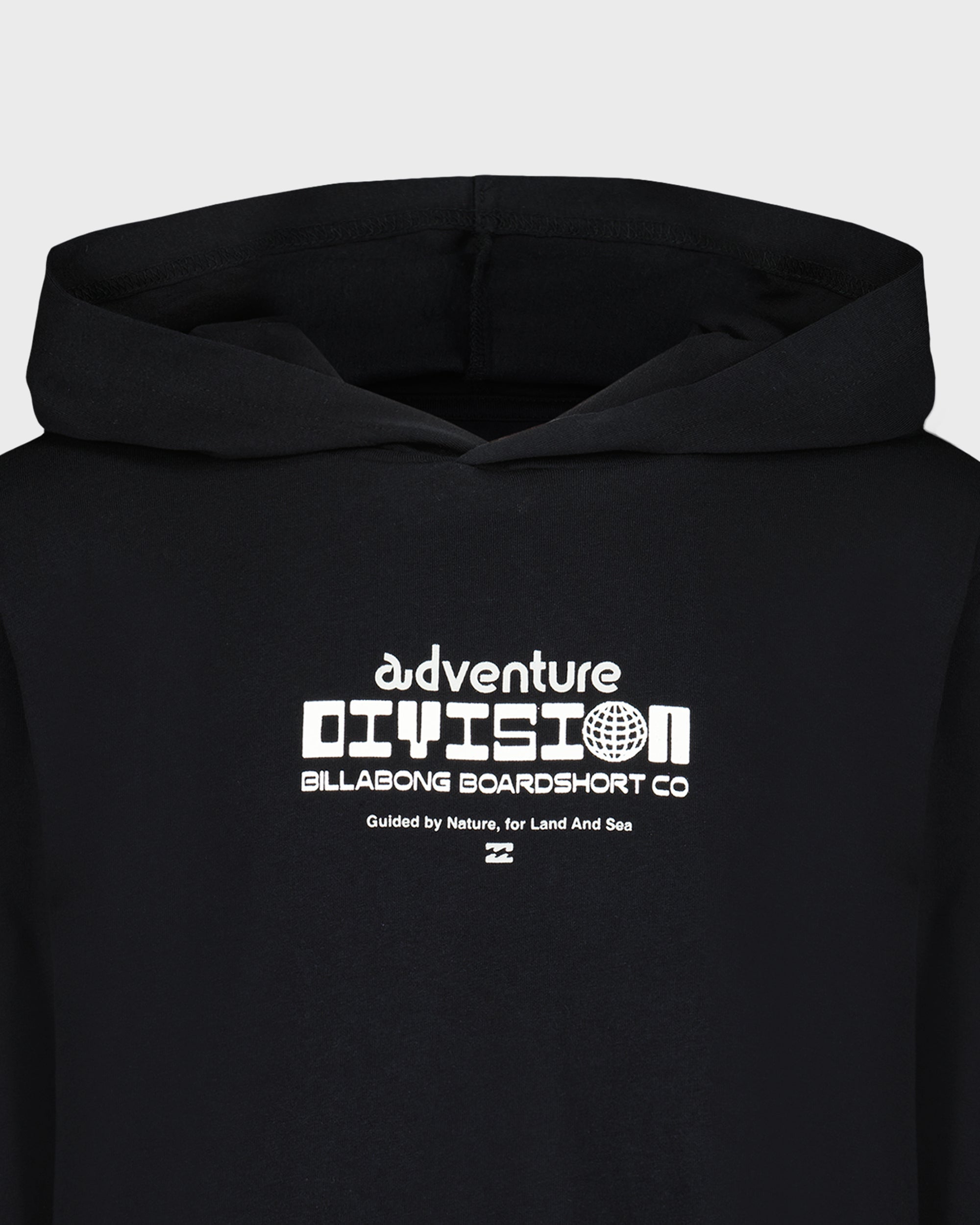 Boys Particle Hooded Long Sleeve T-Shirt