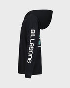 Boys Particle Hooded Long Sleeve T-Shirt