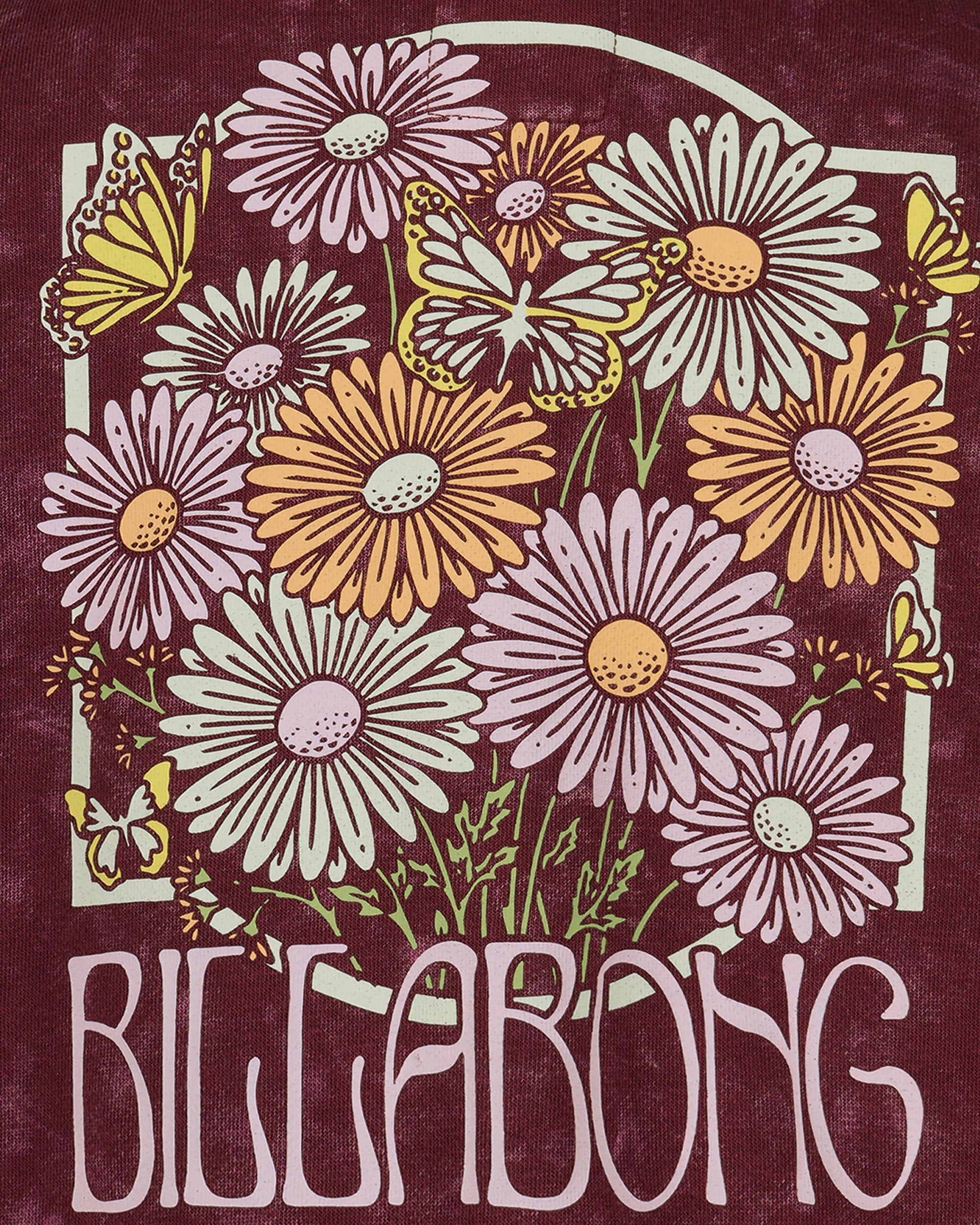 Girls Wildflower Zip Sweatshirt