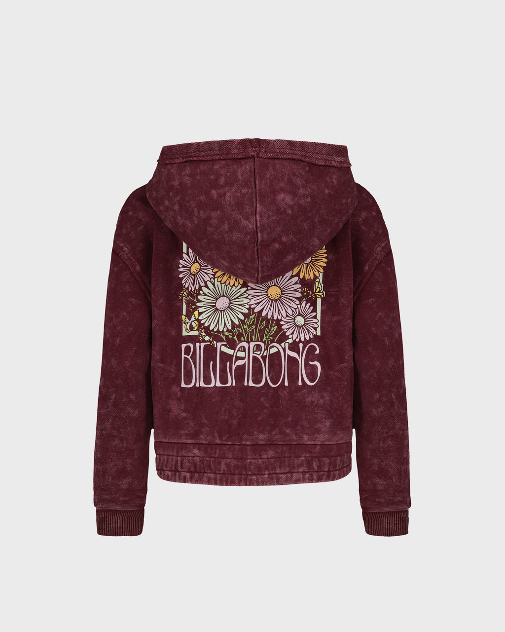 Girls Wildflower Zip Sweatshirt