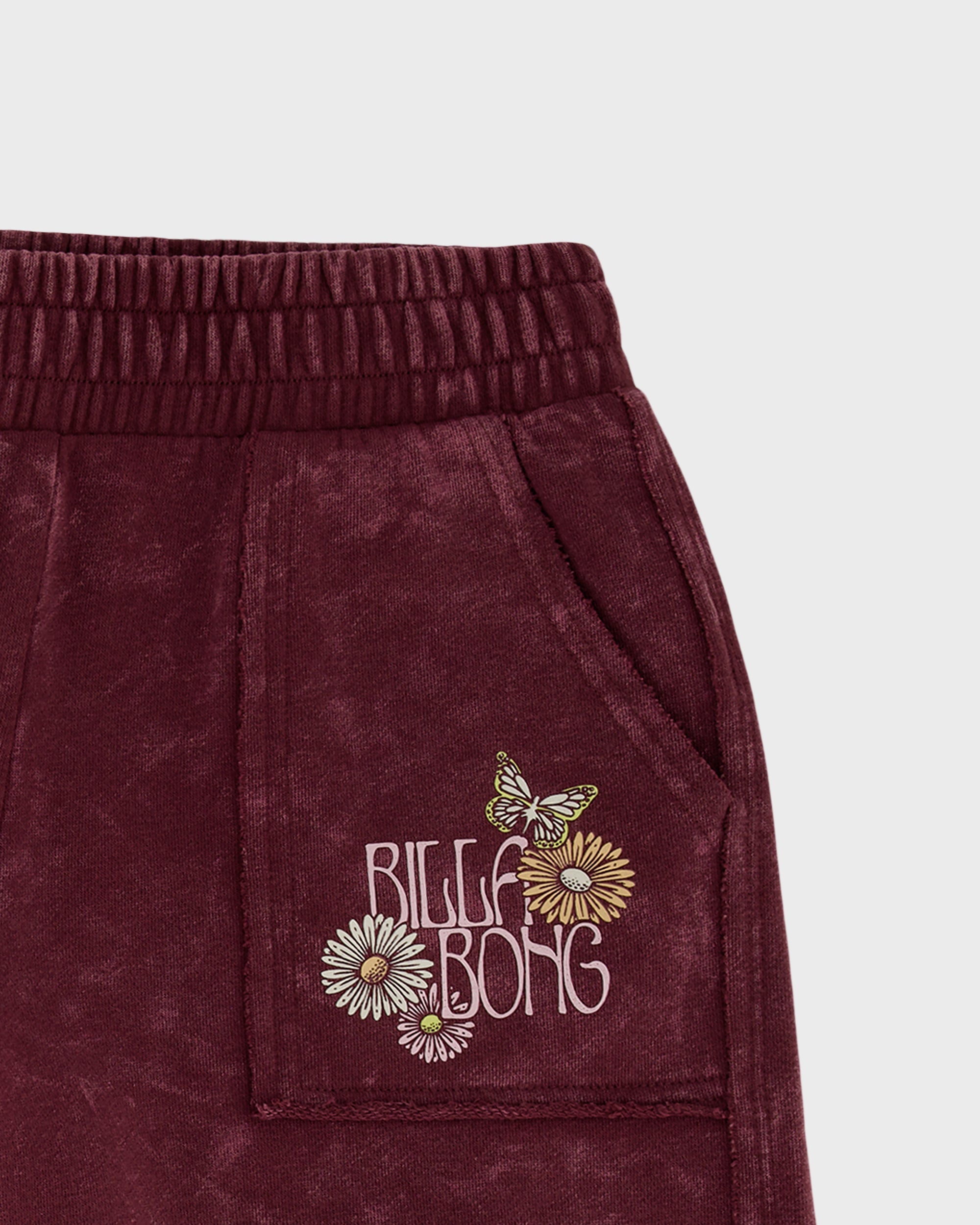 Girls Wildflower Wide Leg Pant