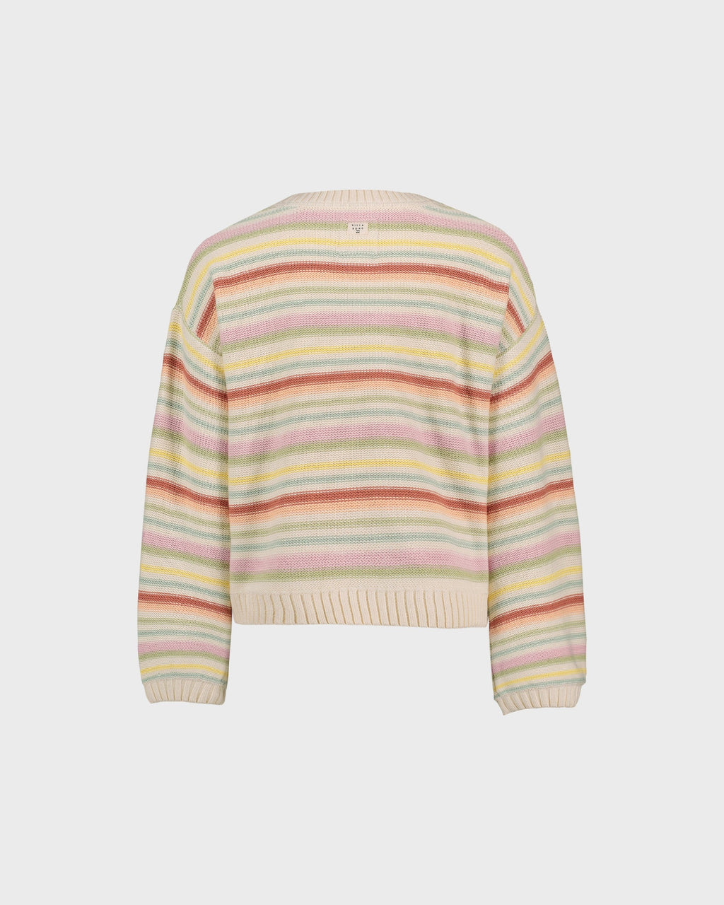 Girls Palm Viva Stripe Sweater