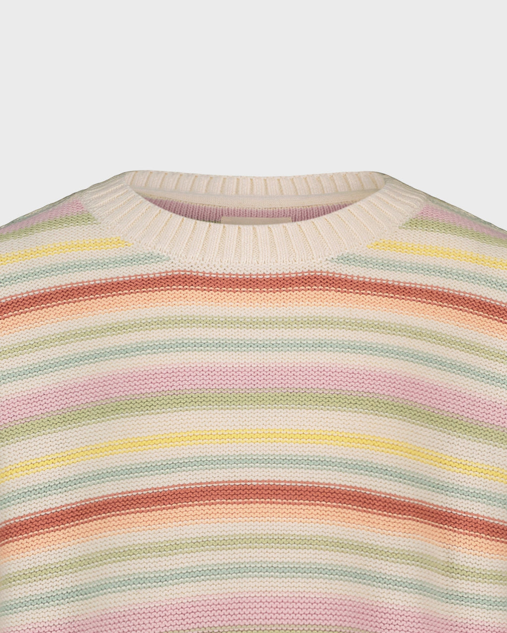 Girls Palm Viva Stripe Sweater