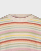 Girls Palm Viva Stripe Sweater