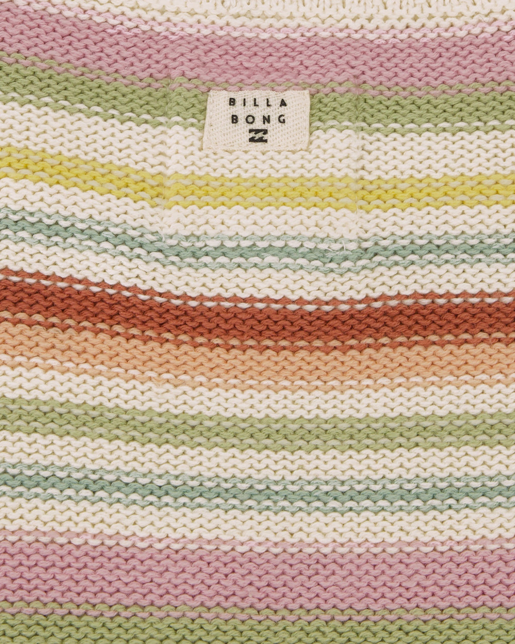 Girls Palm Viva Stripe Sweater