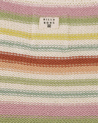Girls Palm Viva Stripe Sweater