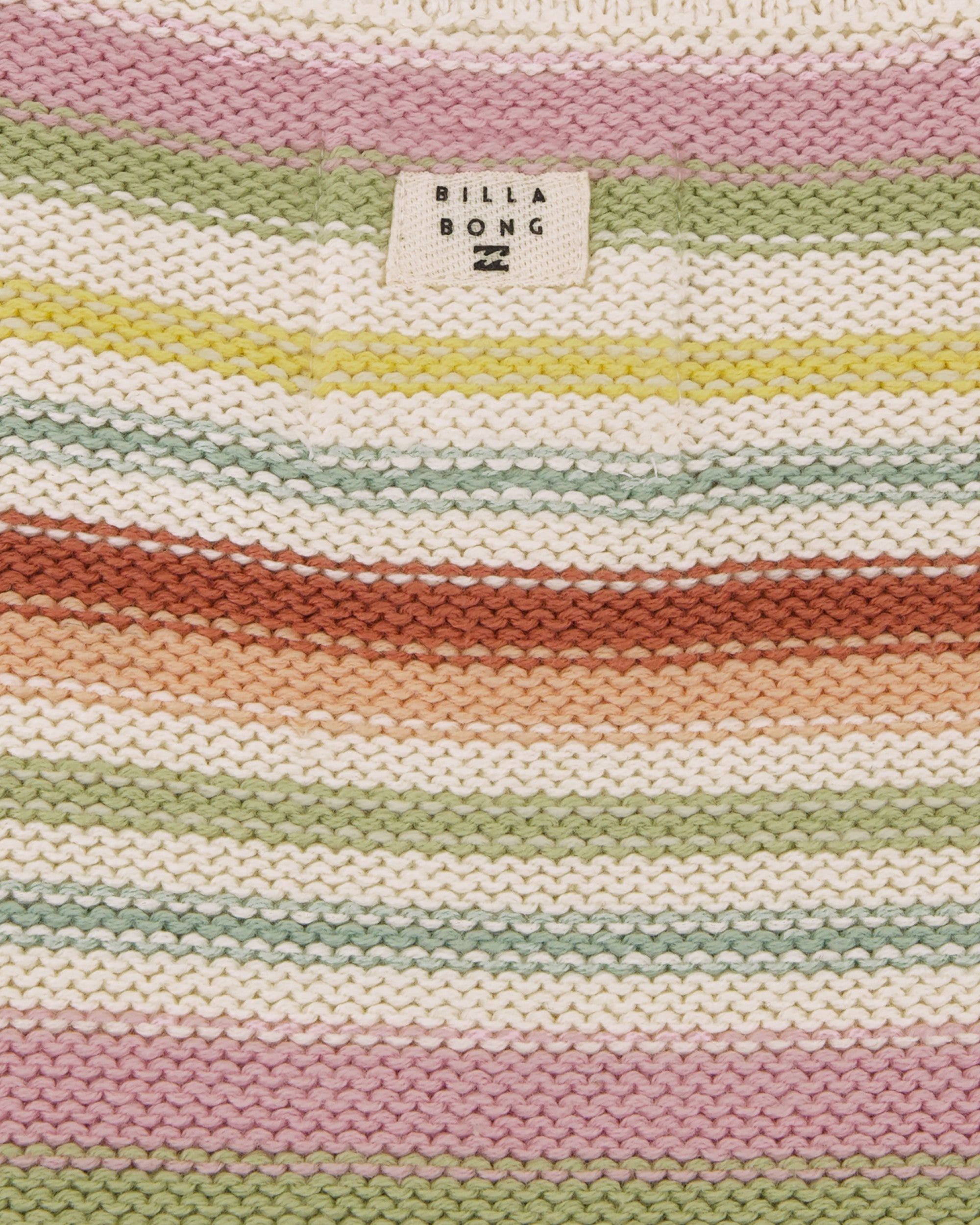 Girls Palm Viva Stripe Sweater