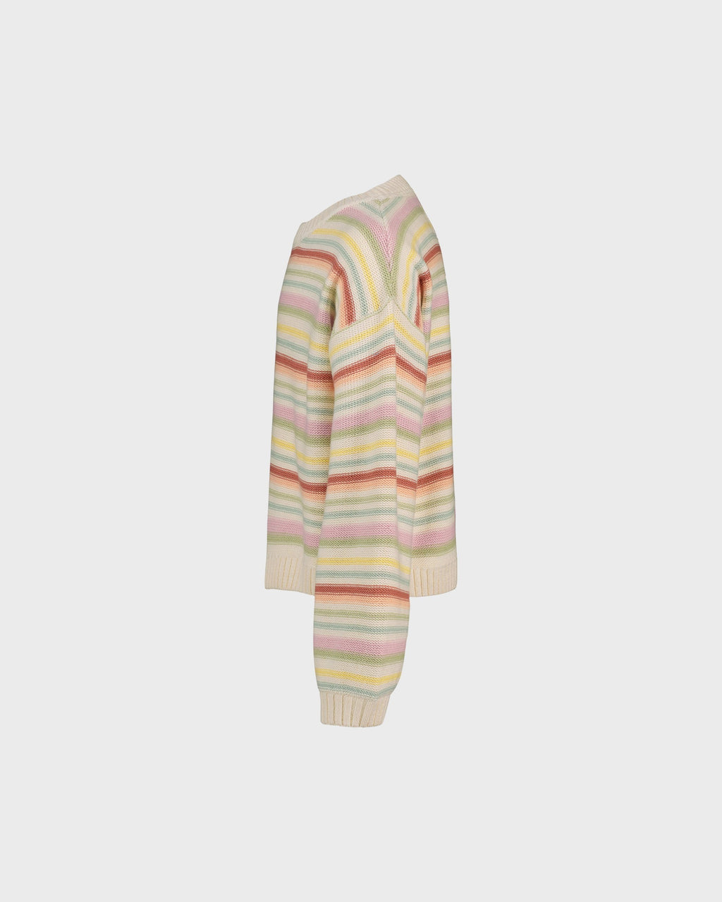 Girls Palm Viva Stripe Sweater