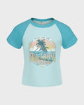 Girls Tropical Mindset T-Shirt