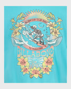 Girls Surfing Oversized T-Shirt