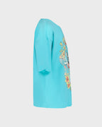 Girls Surfing Oversized T-Shirt