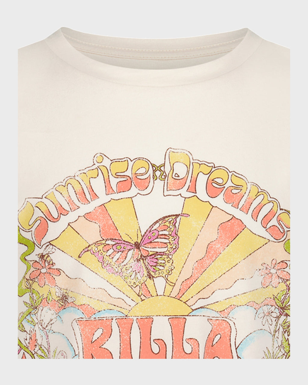 Girls Sunrise Oversized T-Shirt