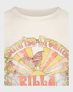 Girls Sunrise Oversized T-Shirt