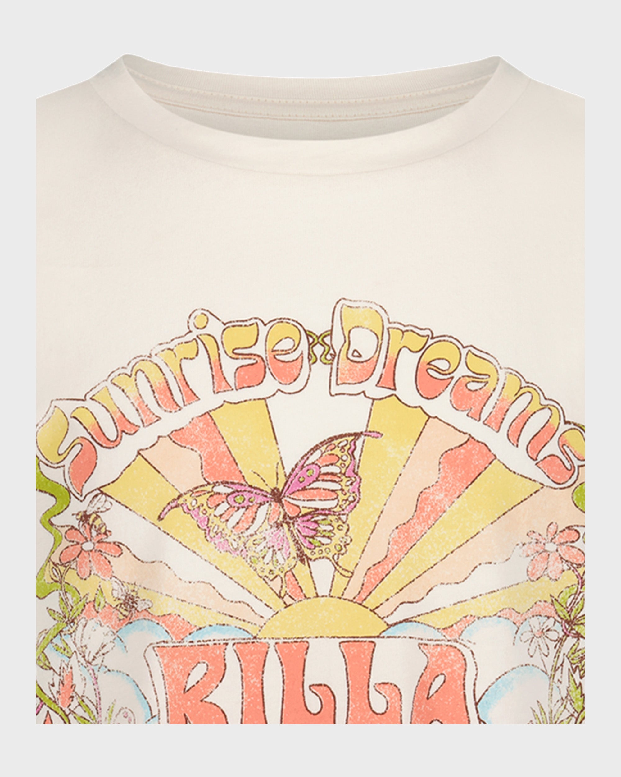 Girls Sunrise Oversized T-Shirt