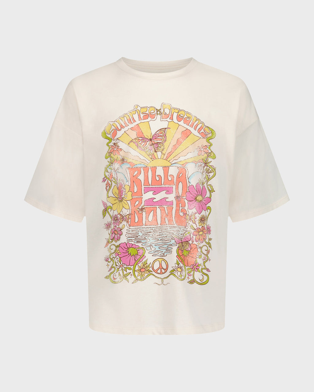 Girls Sunrise Oversized T-Shirt