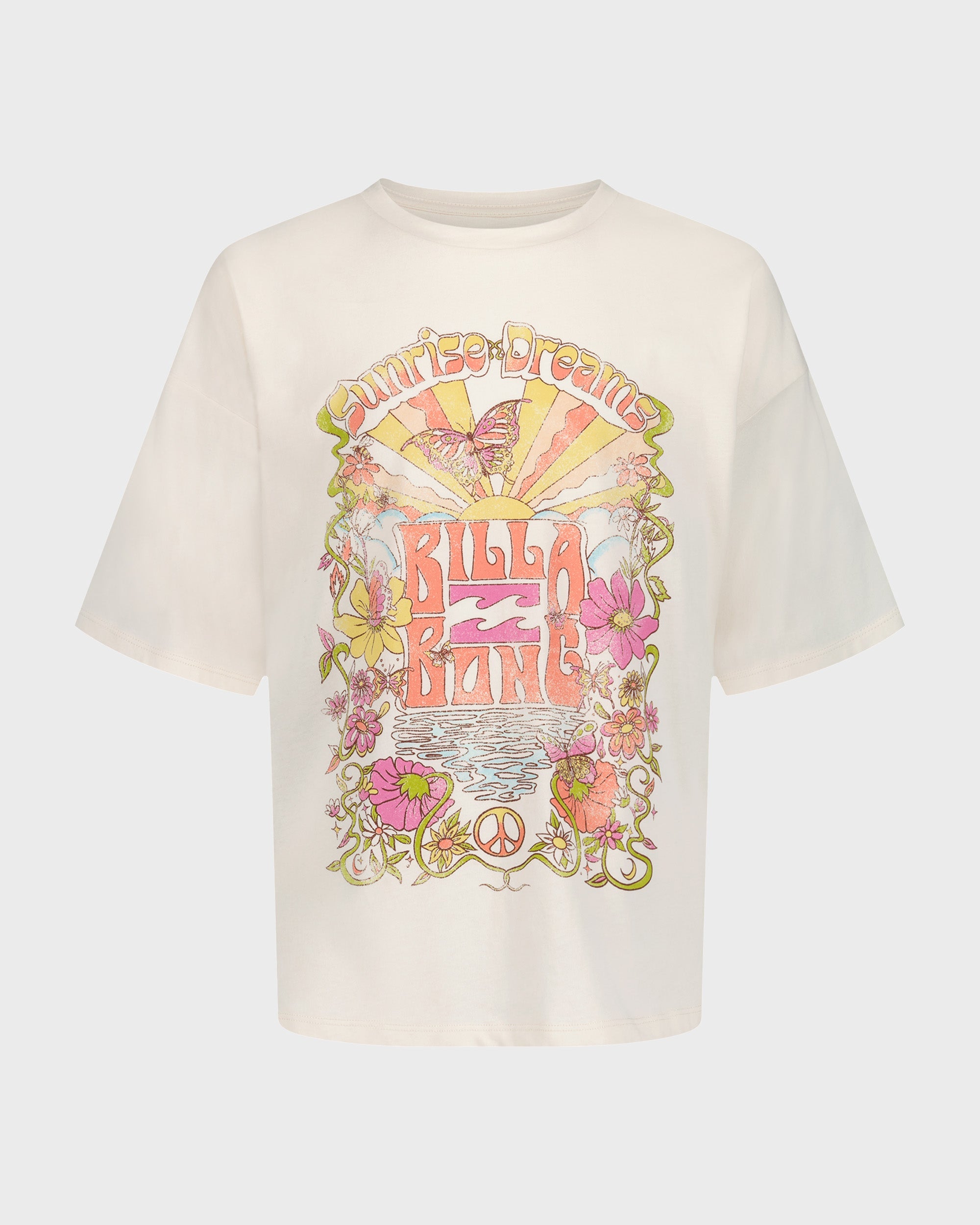 Girls Sunrise Oversized T-Shirt