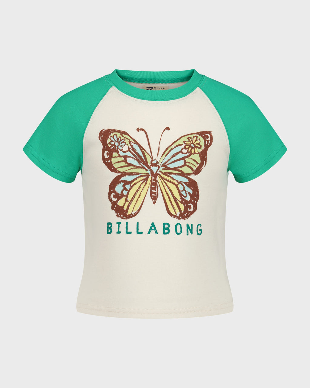 Girls Butterfly Stamp T-Shirt