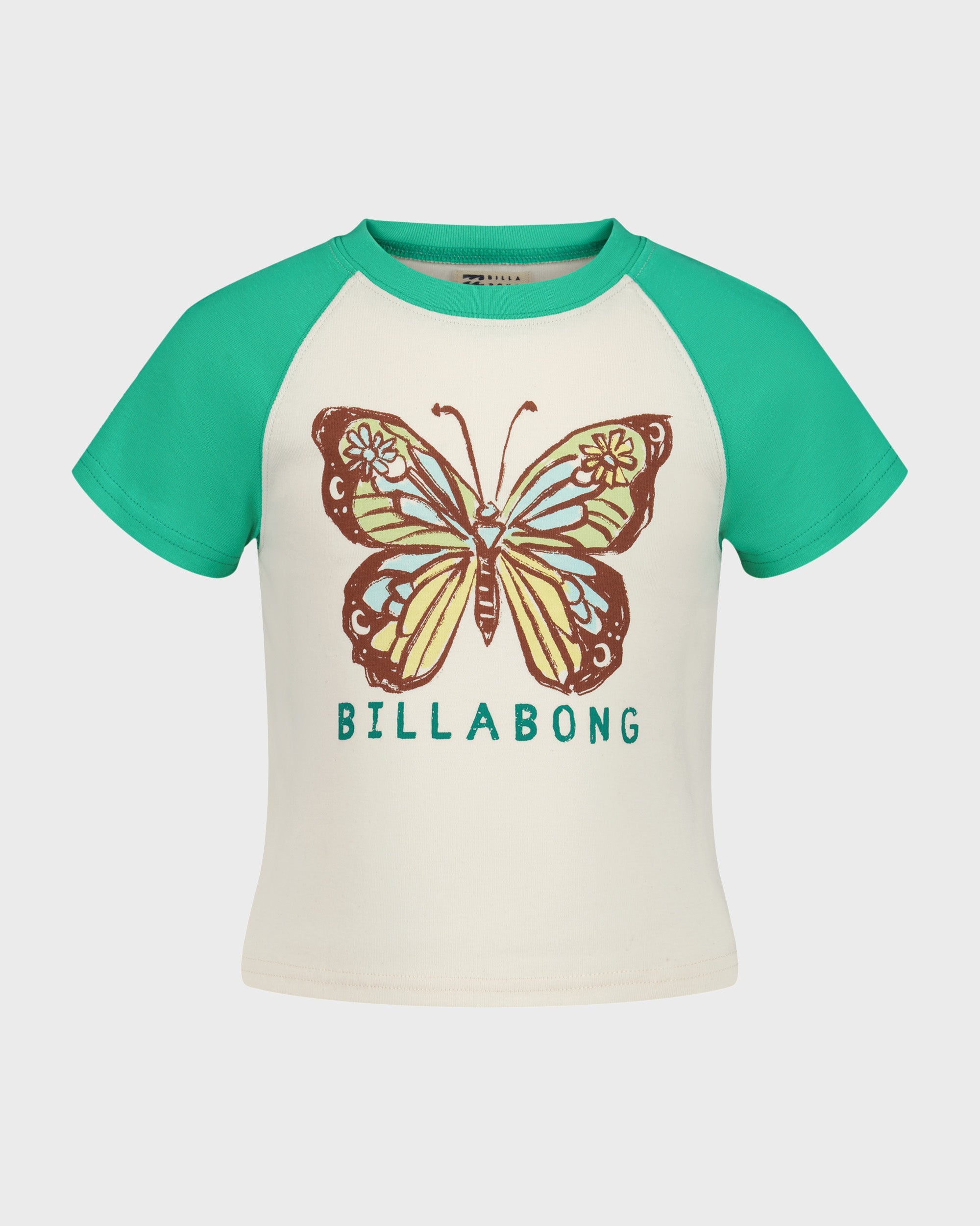 Girls Butterfly Stamp T-Shirt