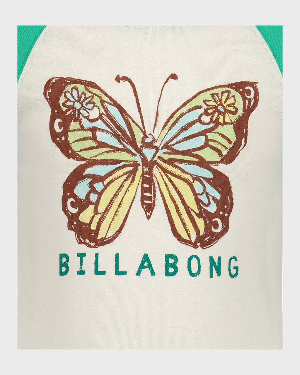 Girls Butterfly Stamp T-Shirt