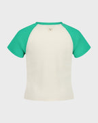 Girls Butterfly Stamp T-Shirt