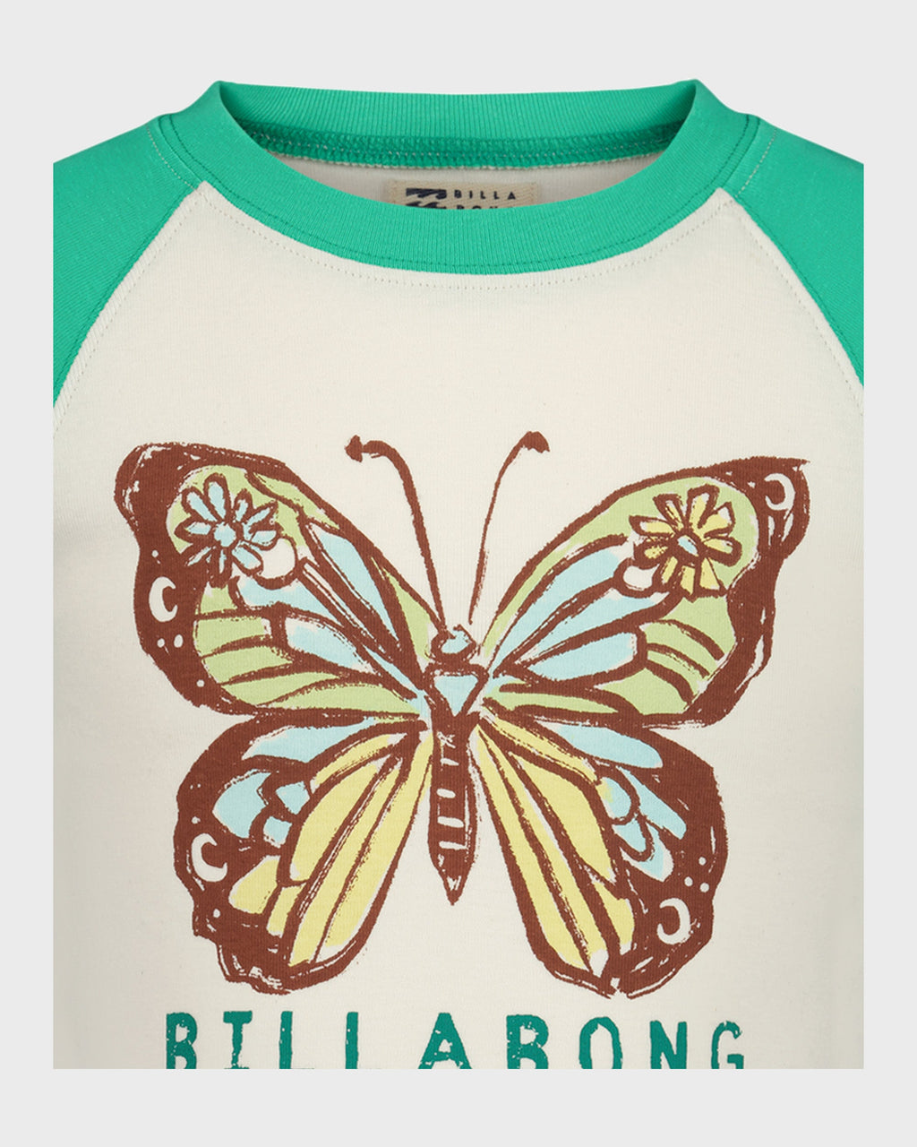 Girls Butterfly Stamp T-Shirt