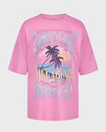 Girls Sunsets Oversized T-Shirt