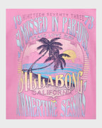 Girls Sunsets Oversized T-Shirt