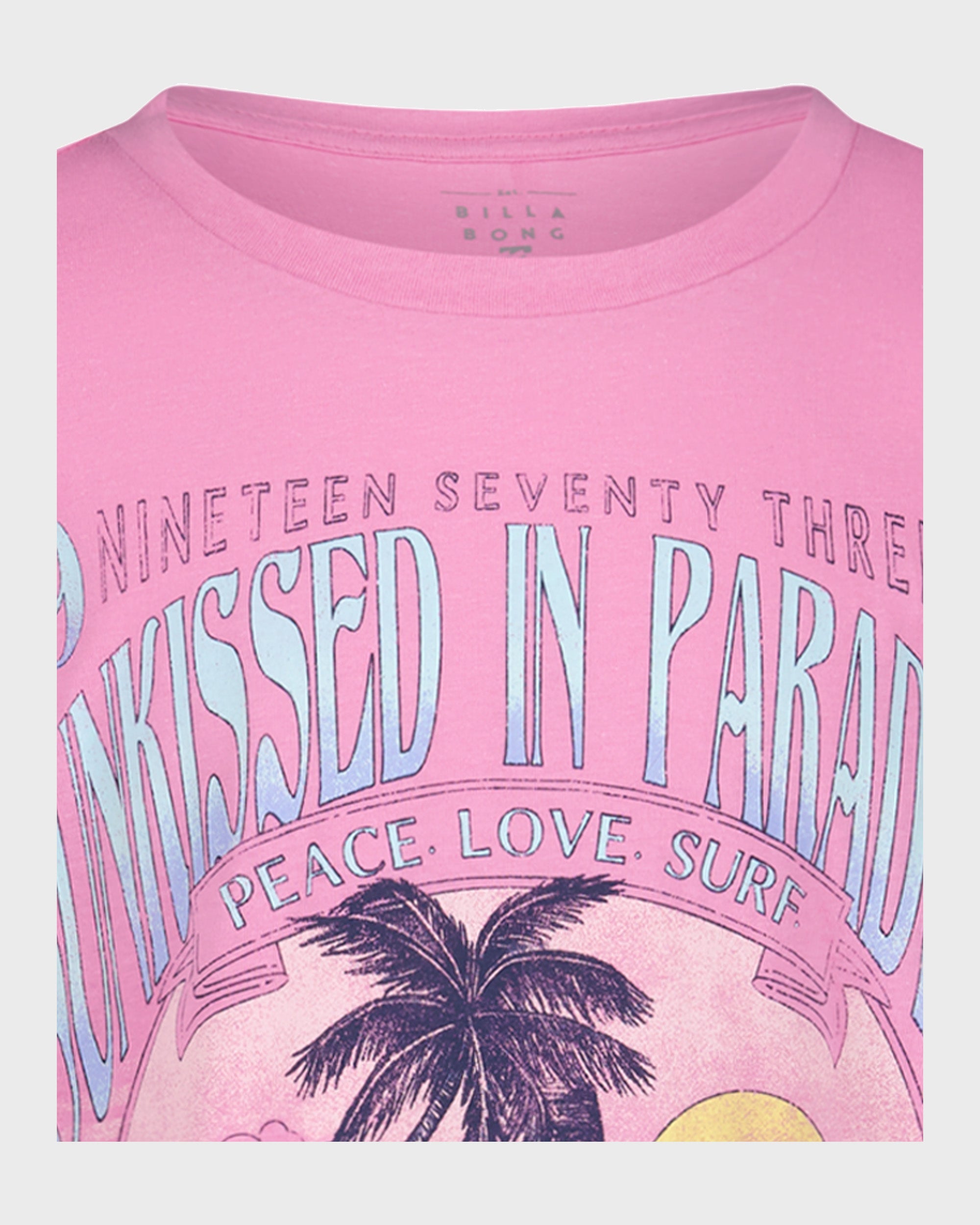 Girls Sunsets Oversized T-Shirt