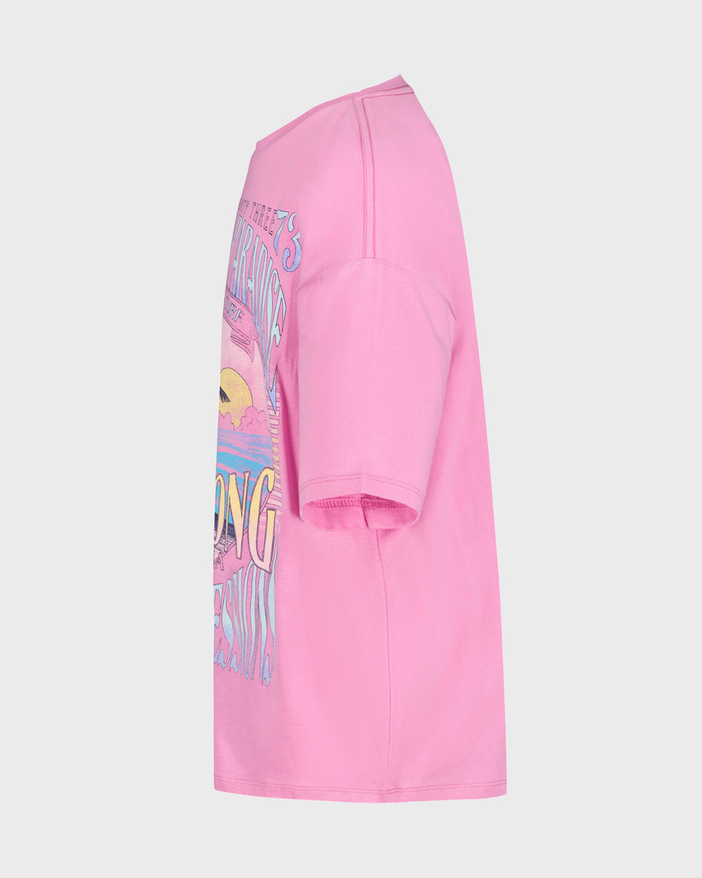 Girls Sunsets Oversized T-Shirt