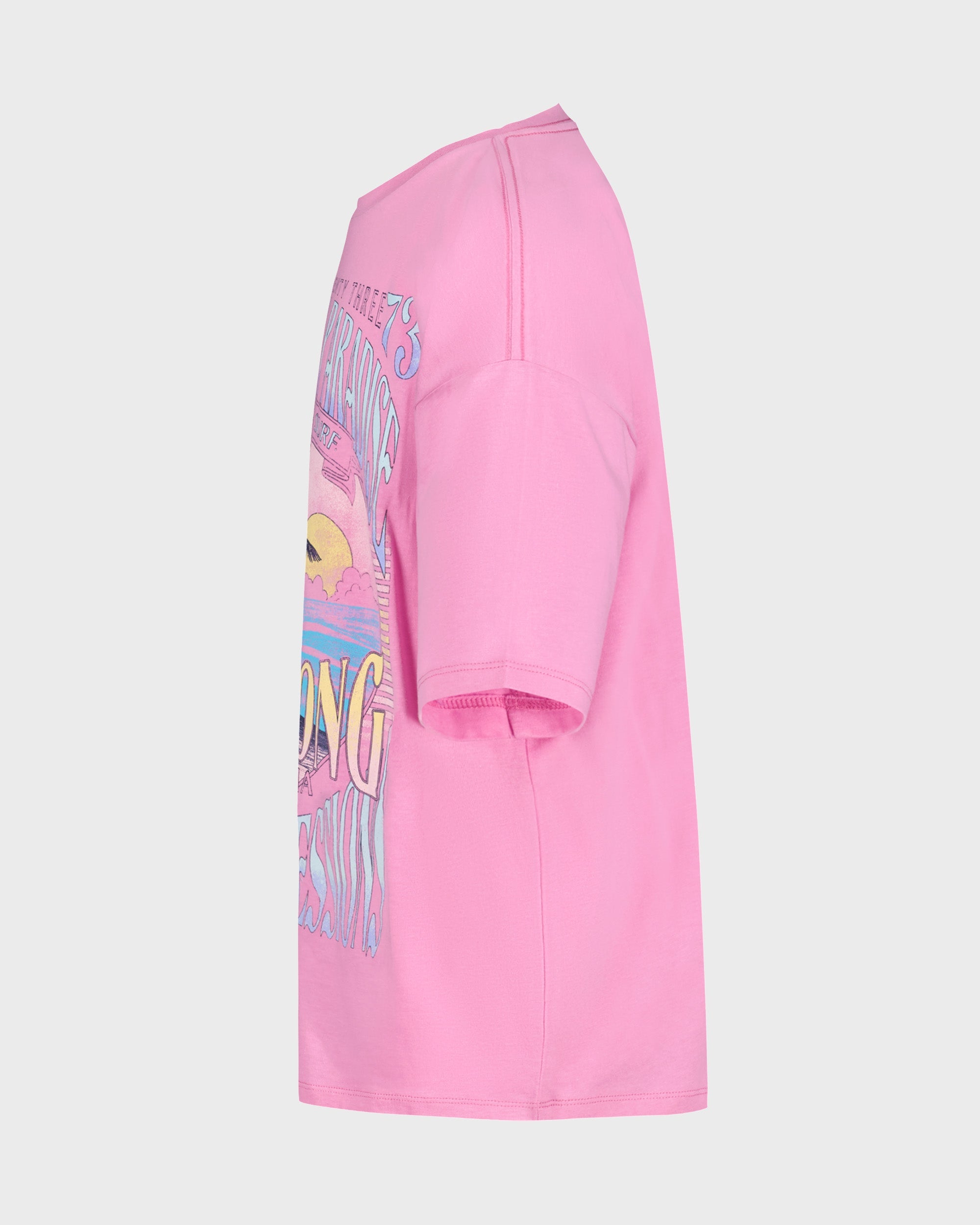 Girls Sunsets Oversized T-Shirt