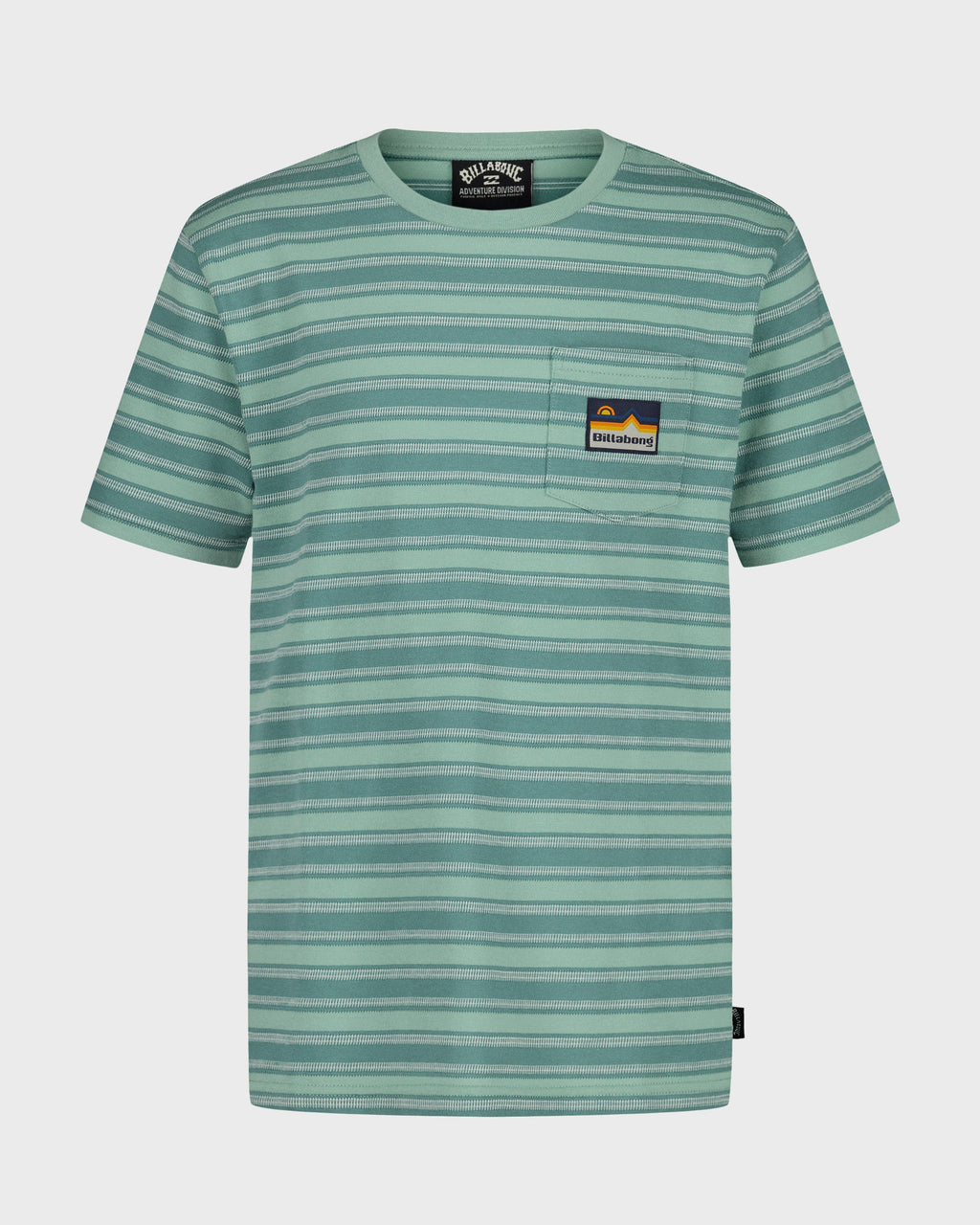 Boys Miles Stripe Pocket Short Sleeve T-Shirt