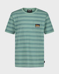 Boys Miles Stripe Pocket Short Sleeve T-Shirt