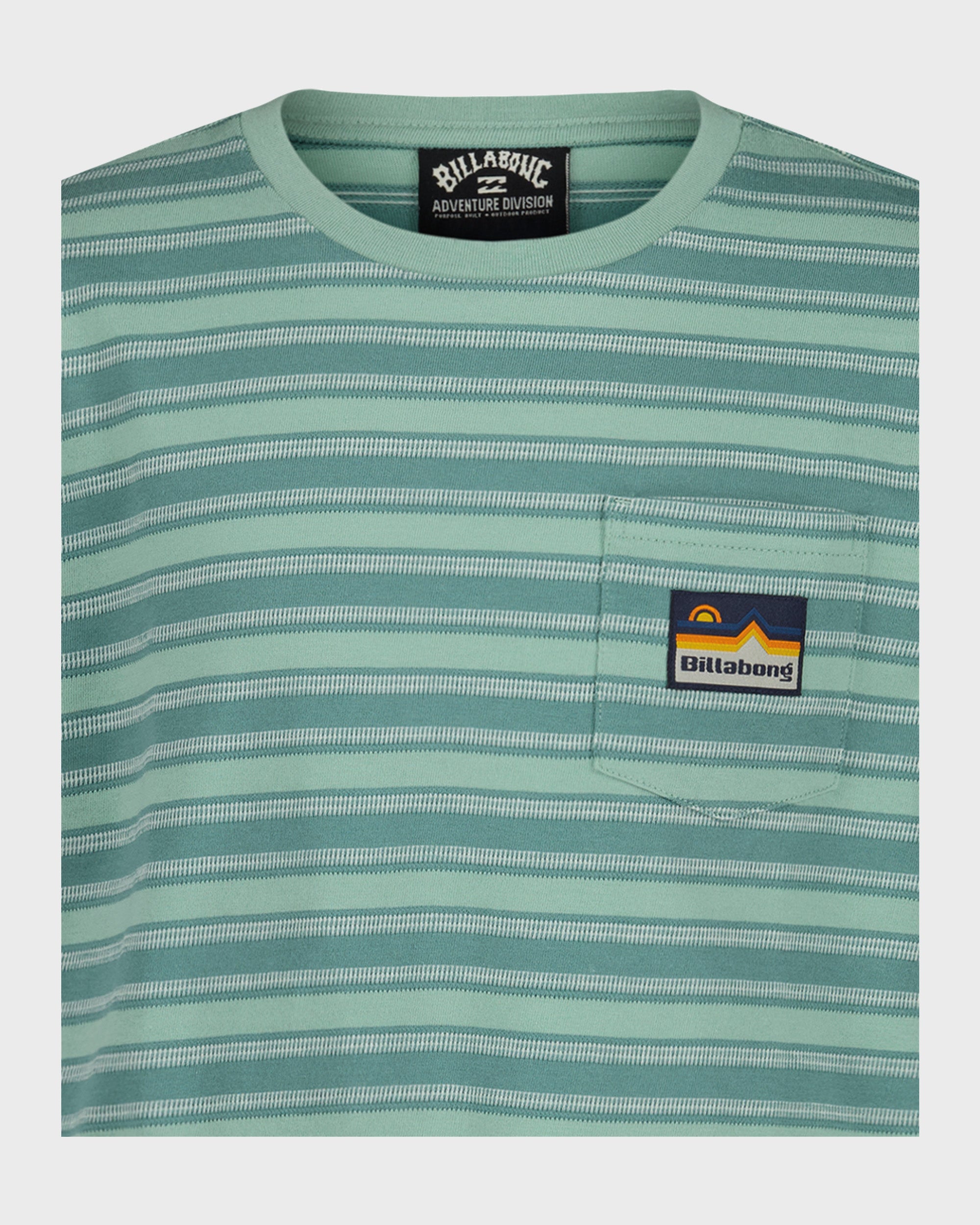 Boys Miles Stripe Pocket Short Sleeve T-Shirt