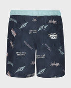 Boys Sundays Layback Trunks