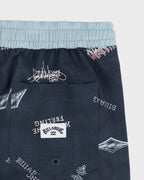 Boys Sundays Layback Trunks