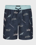 Boys Sundays Layback Trunks