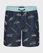 Boys Sundays Layback Trunks
