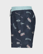 Boys Sundays Layback Trunks
