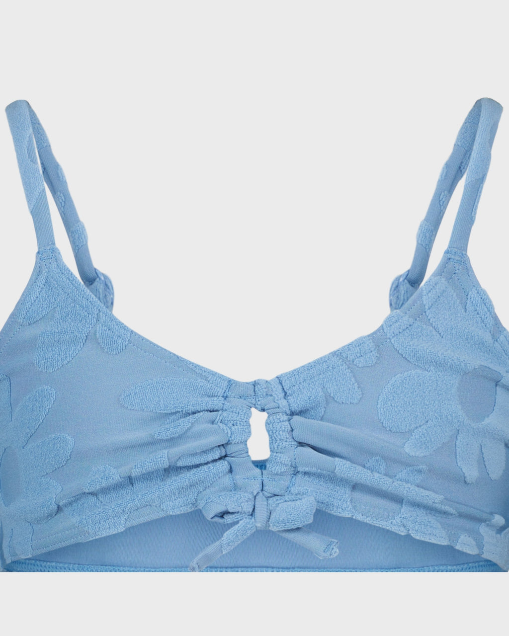 Girls Botanic Blues Bikini Set