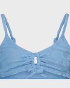 Girls Botanic Blues Bikini Set
