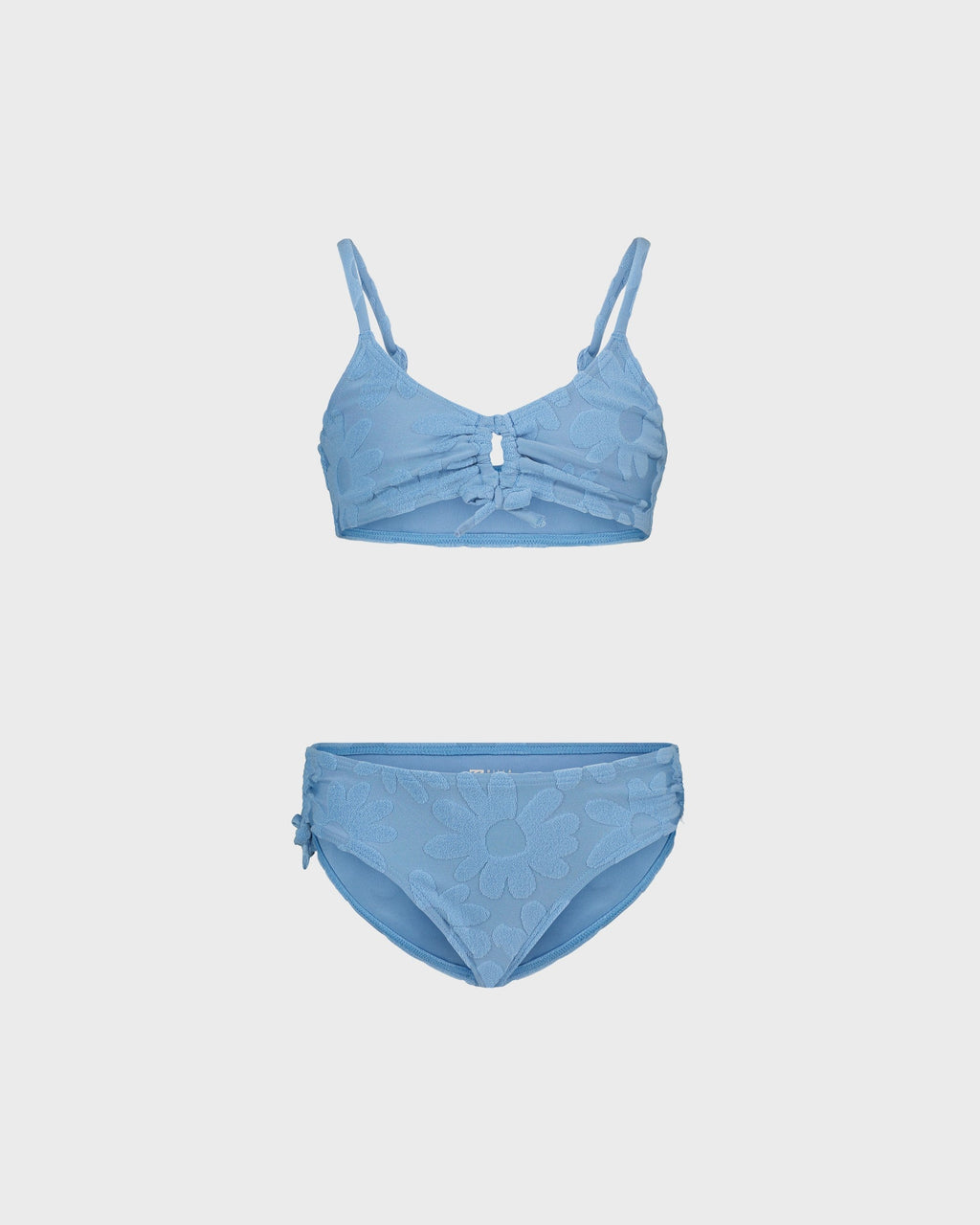 Girls Botanic Blues Bikini Set