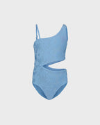 Girls Botanic Blues One Piece