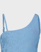 Girls Botanic Blues One Piece
