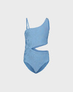 Girls Botanic Blues One Piece