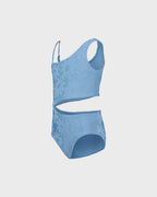 Girls Botanic Blues One Piece