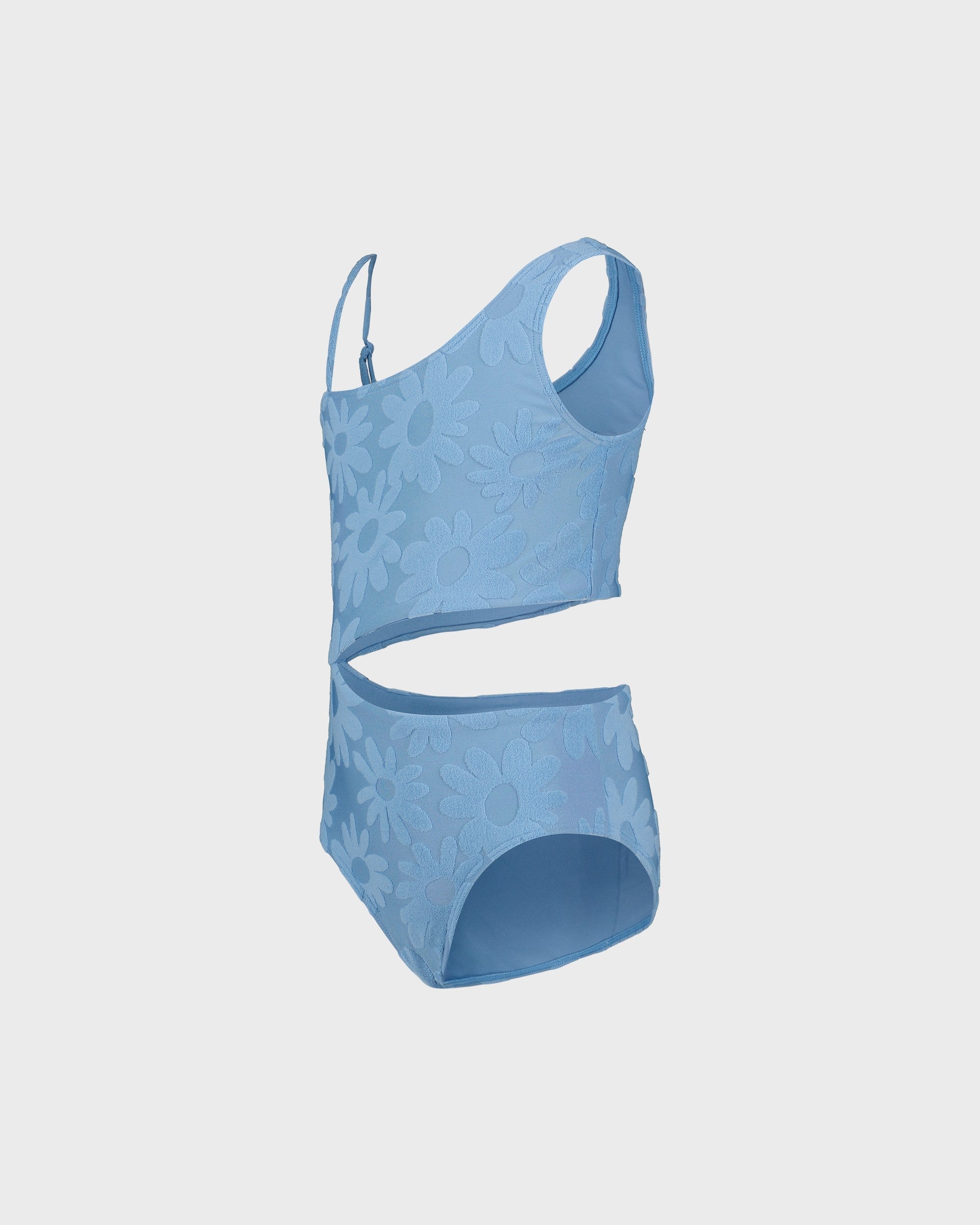 Girls Botanic Blues One Piece