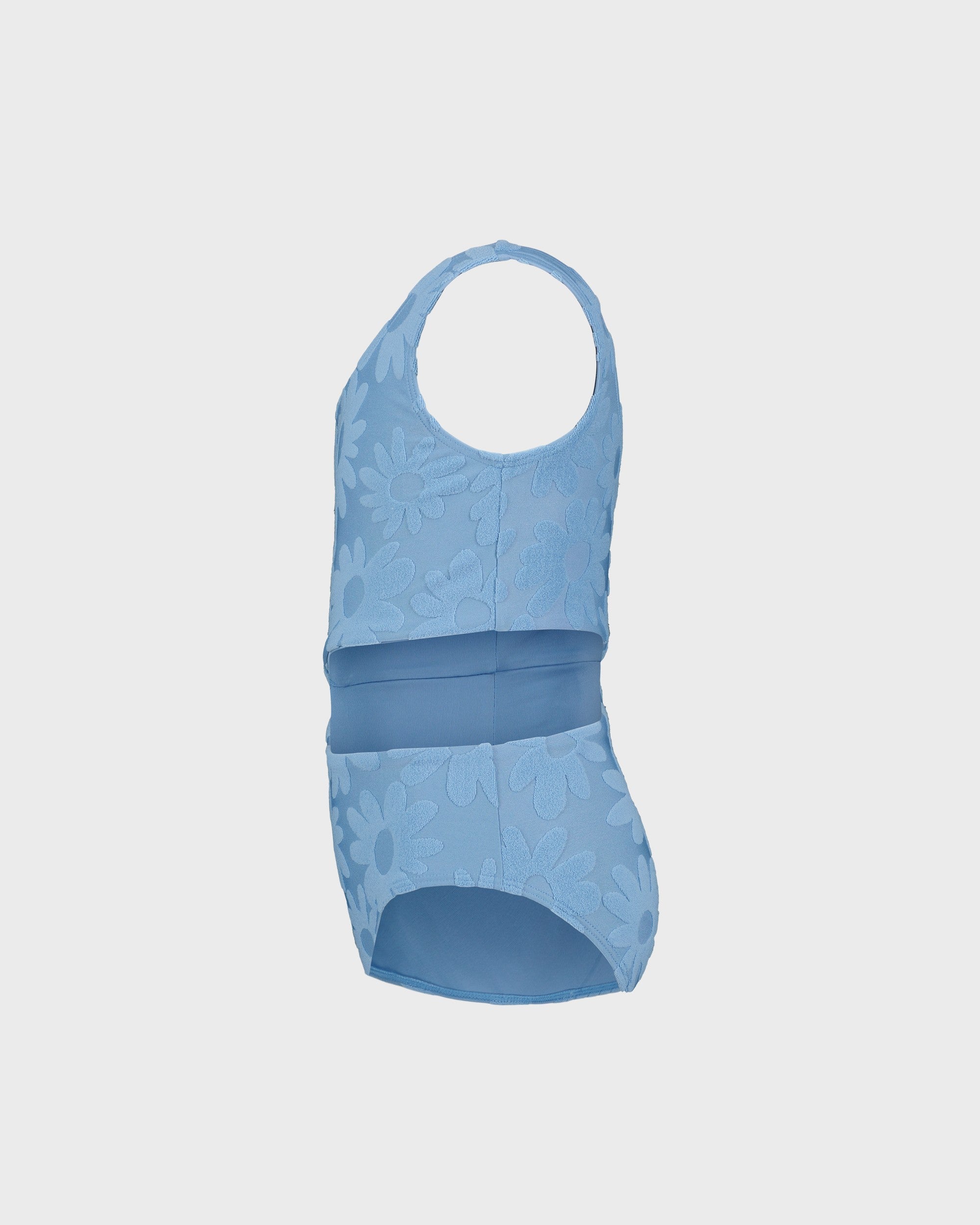 Girls Botanic Blues One Piece