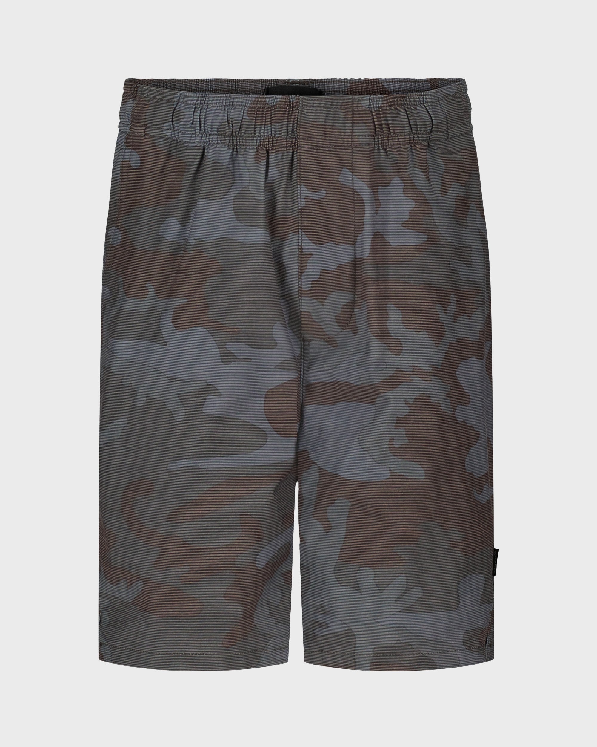 Little Boys Crossfire Elastic Hybrid Shorts
