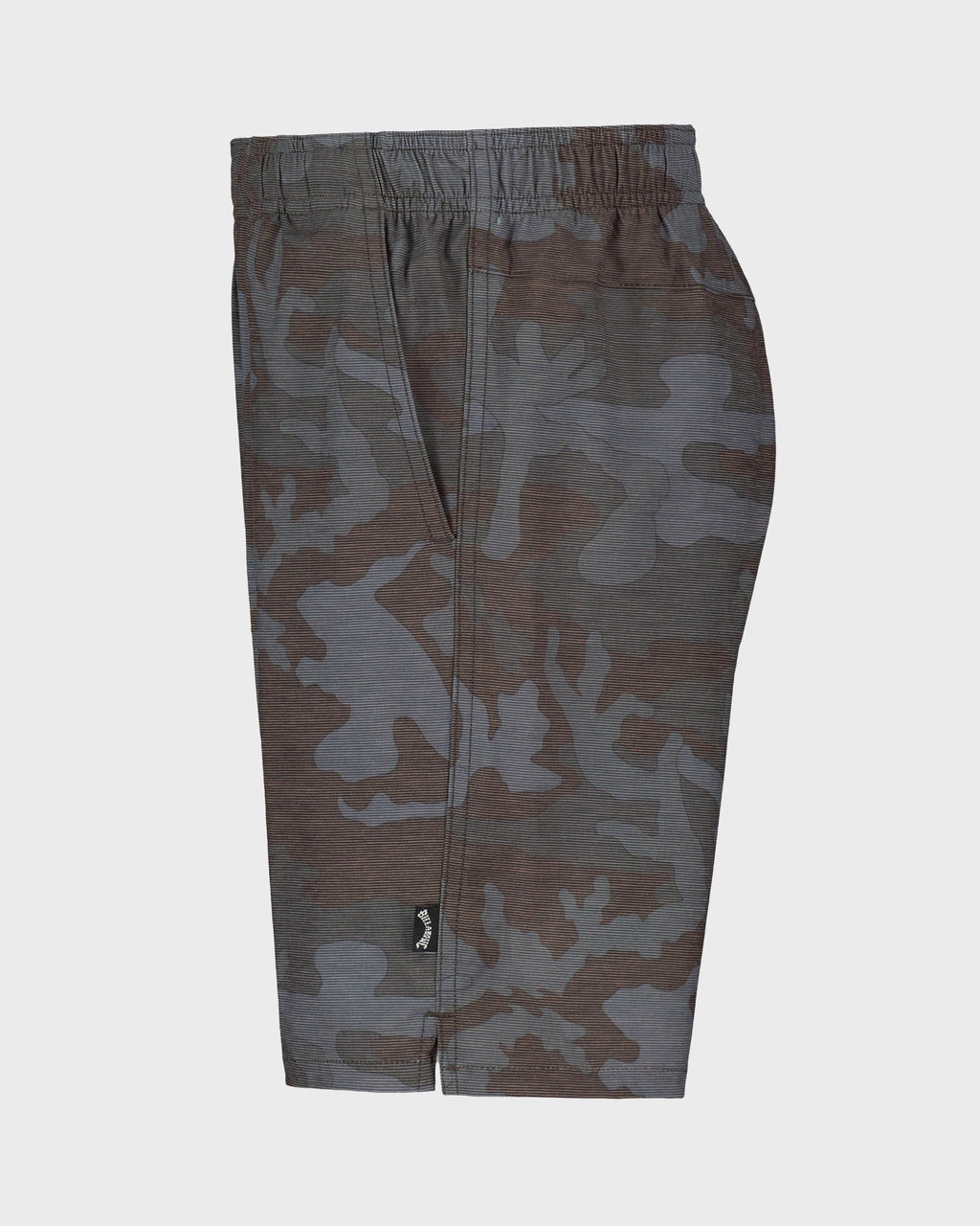 Little Boys Crossfire Elastic Hybrid Shorts