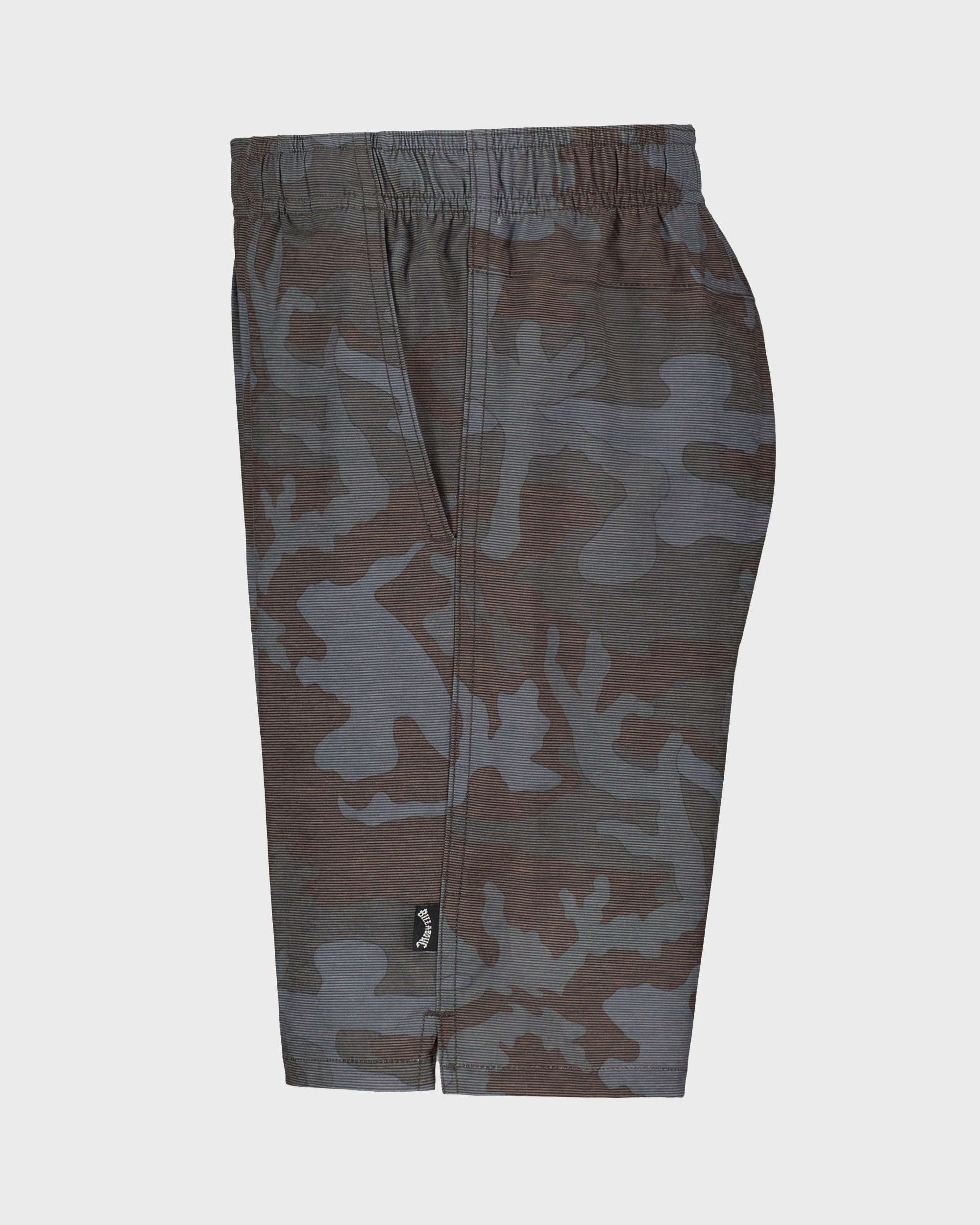 Little Boys Crossfire Elastic Hybrid Shorts